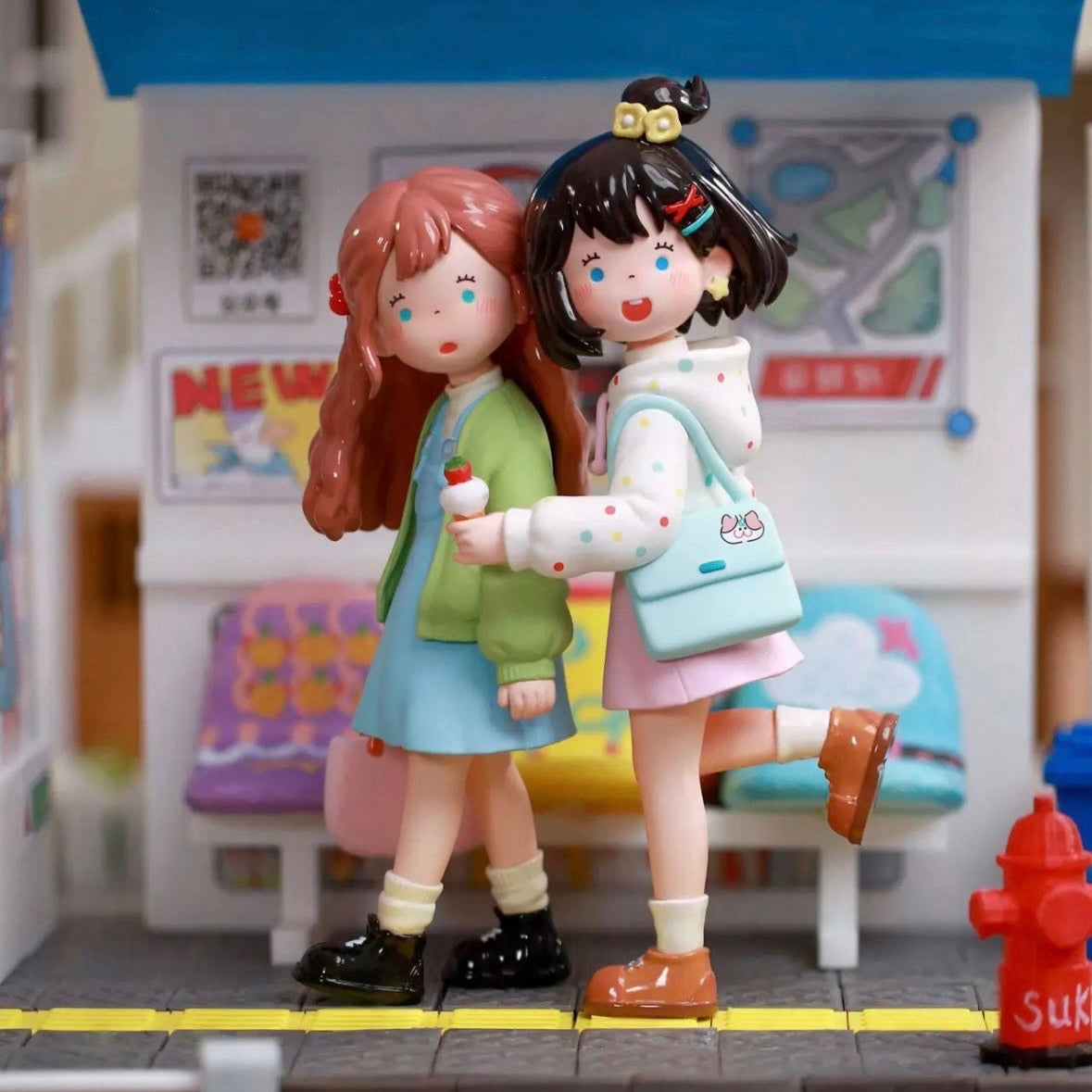 Suki My Friends Figurine Blind Box