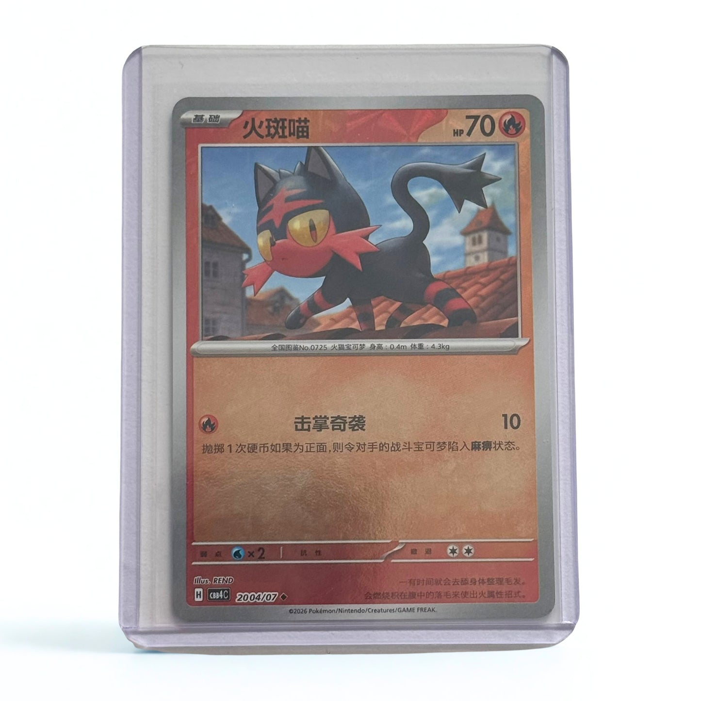 2004/07 Litten (Rotary Pattern)
