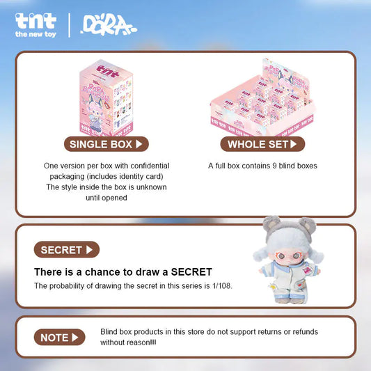 DORA Be Yourself Plush Pendant Blind Box