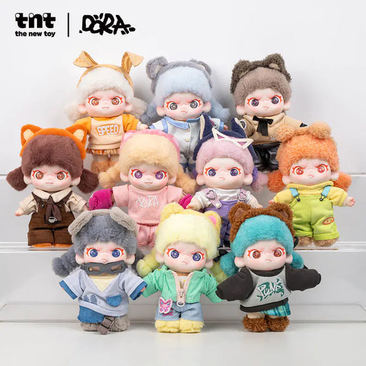 DORA Be Yourself Plush Pendant Blind Box
