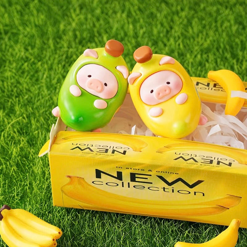 Lulu The Piggy Picnic Party Beans Figurines Blind Box (3PC’s)