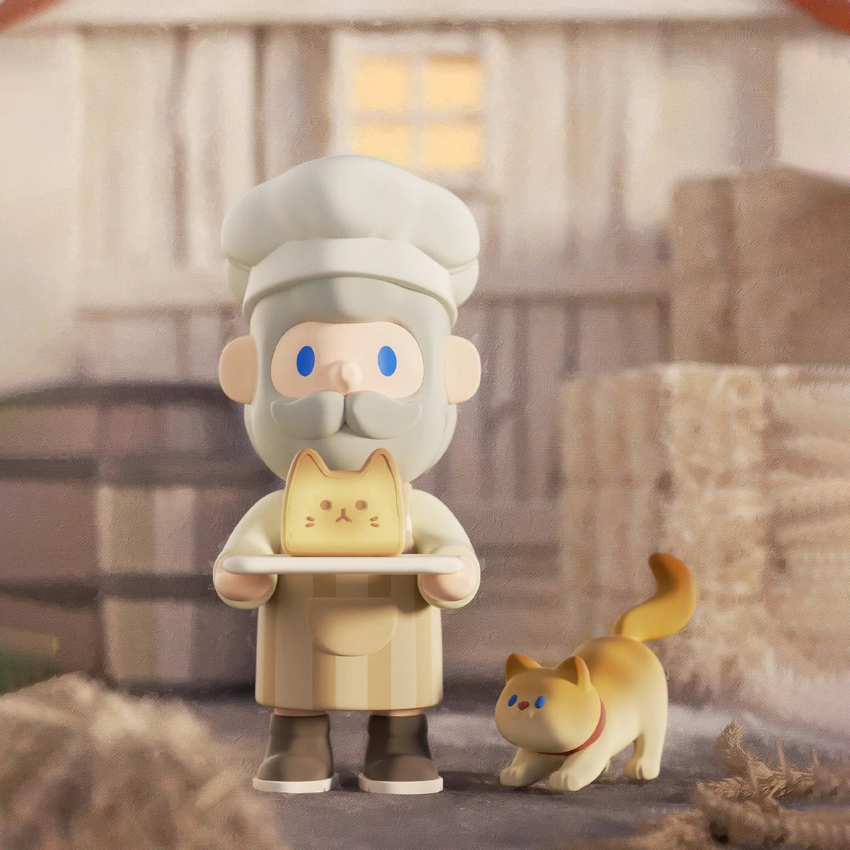 Farmer Bob On The Farm Figurine Blind Box
