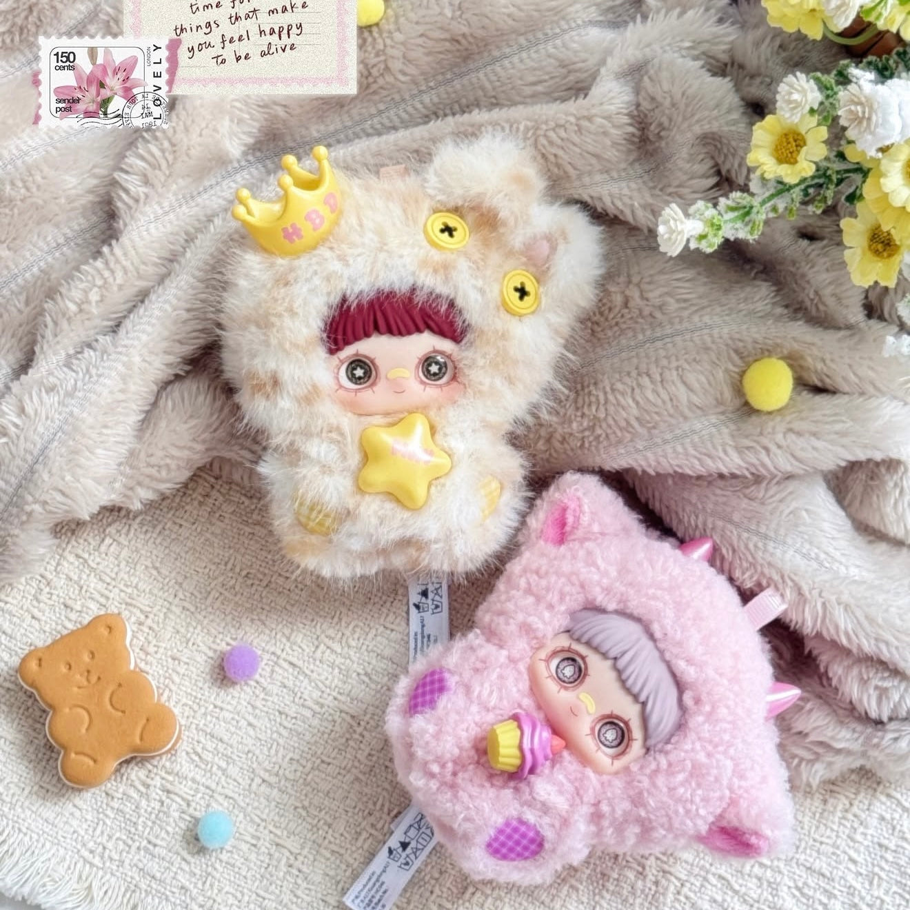 MAYMEI Surprise Party Plush Pendant Blind Box
