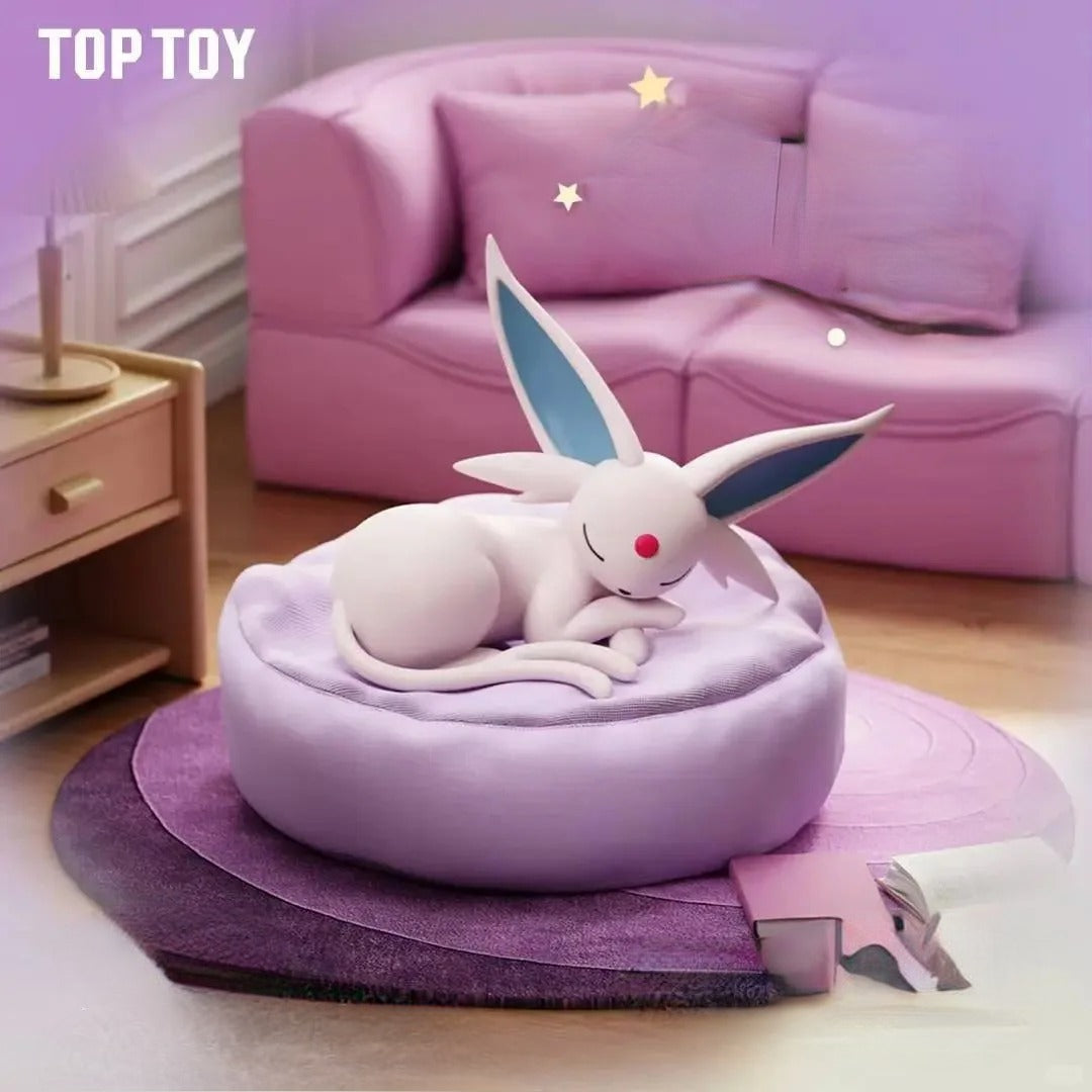 Pokemon Sleeping Eevee Figurine Blind Box