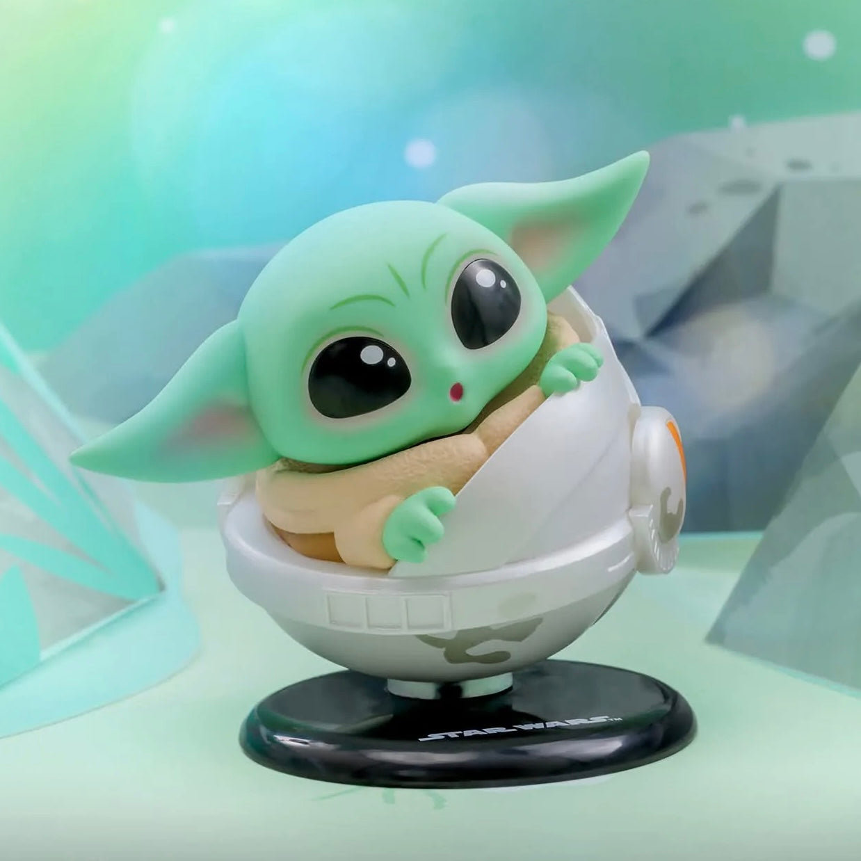 Star Wars Grogu Bobble Head Figurine Blind Box