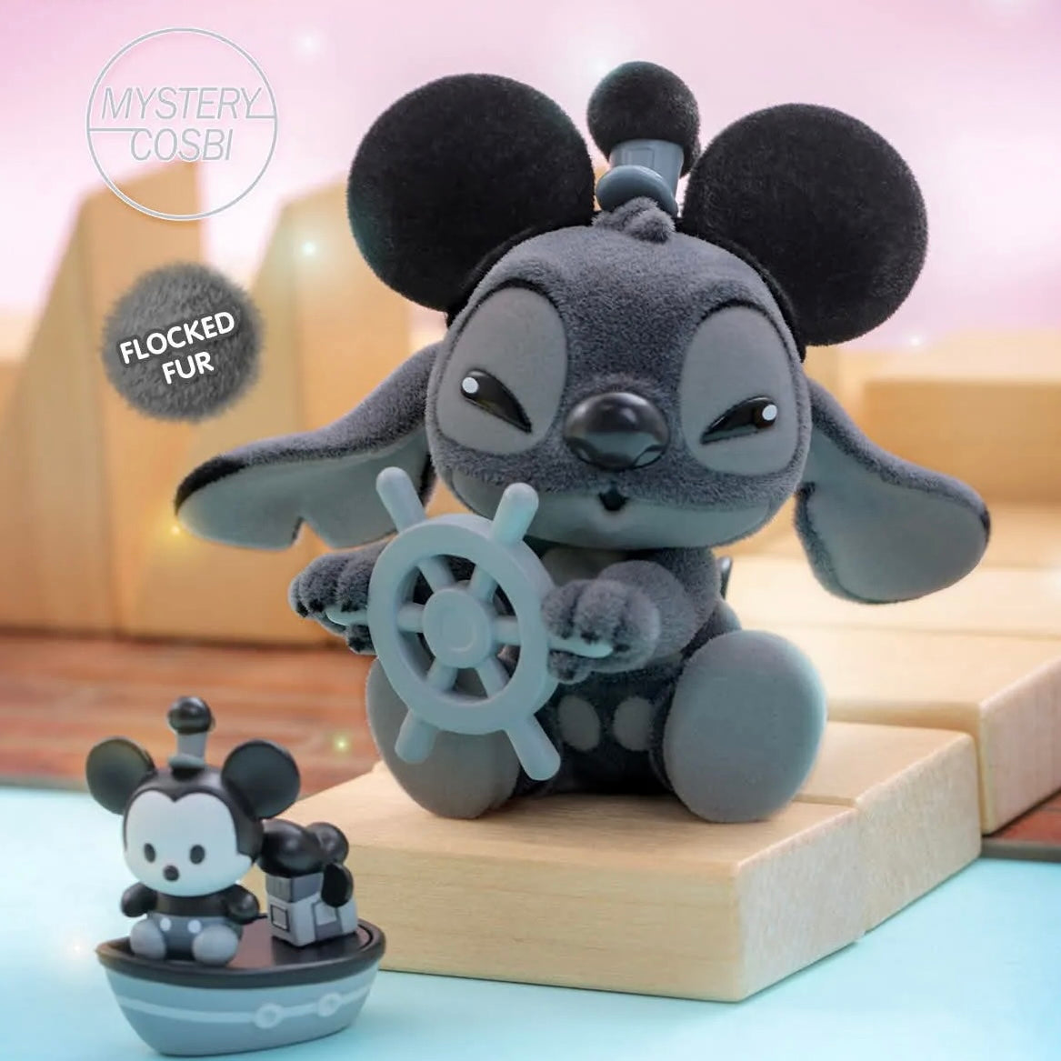 Disney Stitch x Mickey & Friends Figurine Blind Box