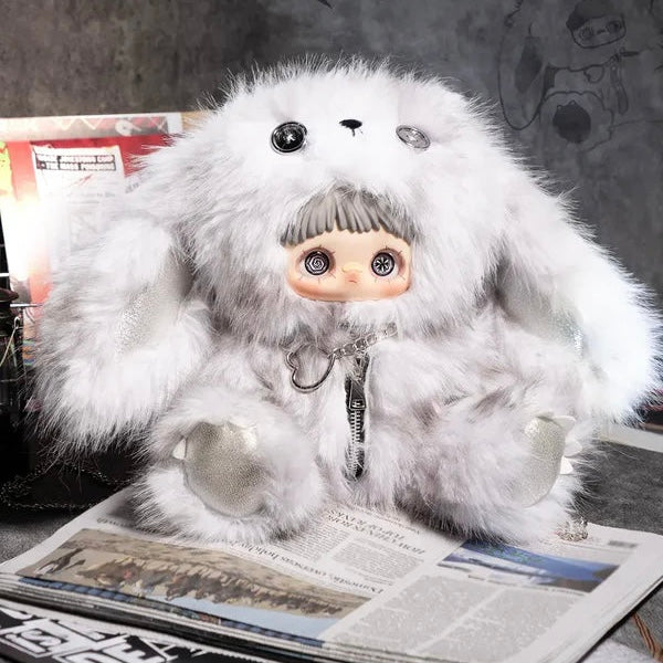 Maymei Rebel Doll Plush Bag 400% Blind Box