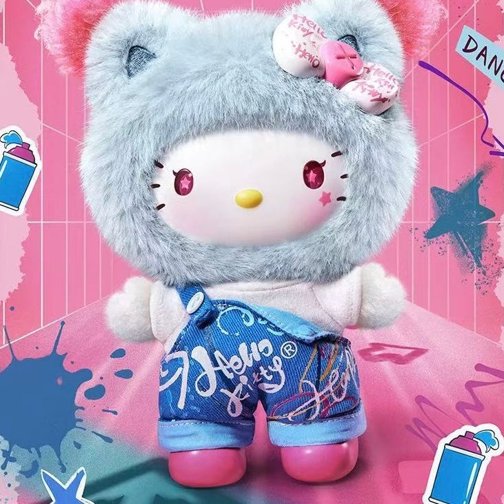 Hello Kitty Street Graffiti Plush Blind Box