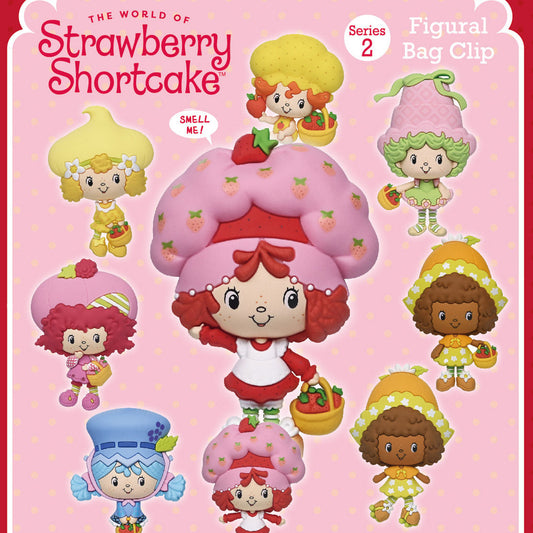 Strawberry Shortcake Series Two Bag Clip Blind Bag