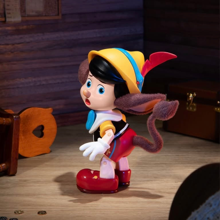 Disney Pinocchio Growth Diary Series Figurine Blind Box