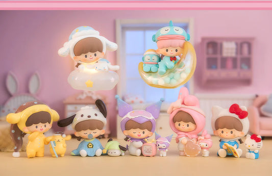 Sanrio Characters X Zzoton Preparation Before Bedtime Series