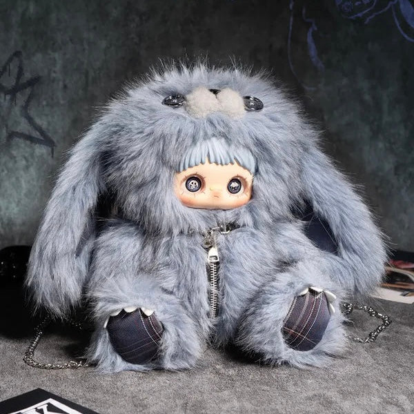 Maymei Rebel Doll Plush Bag 400% Blind Box