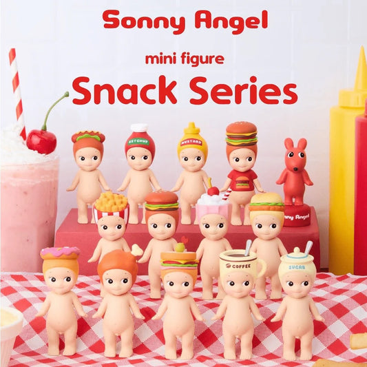 Sonny Angel Snack Series Figurine Blind Box