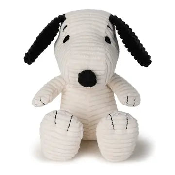 Snoopy ECO Corduroy Cream by Bon Ton Toys