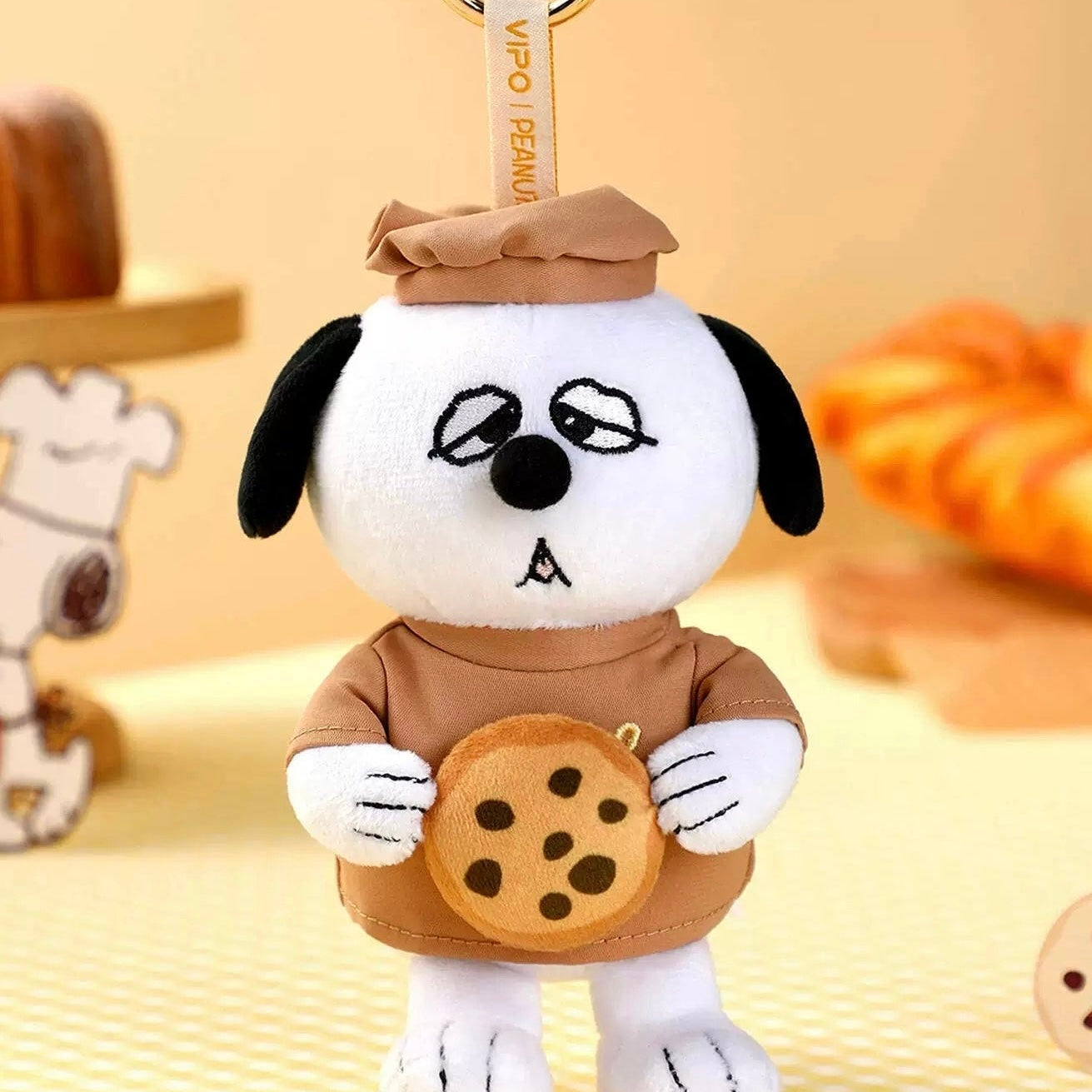 Snoopy Bakery Plush Pendant Blind Box