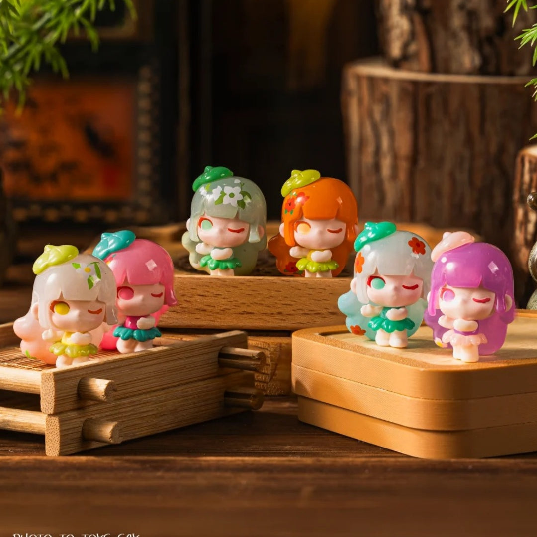 Liita The 24 Solar Terms Mili Mini Figurine Blind Box