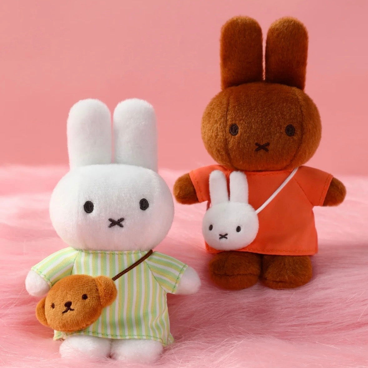 Miffy Travel Plush Pendant Blind Box