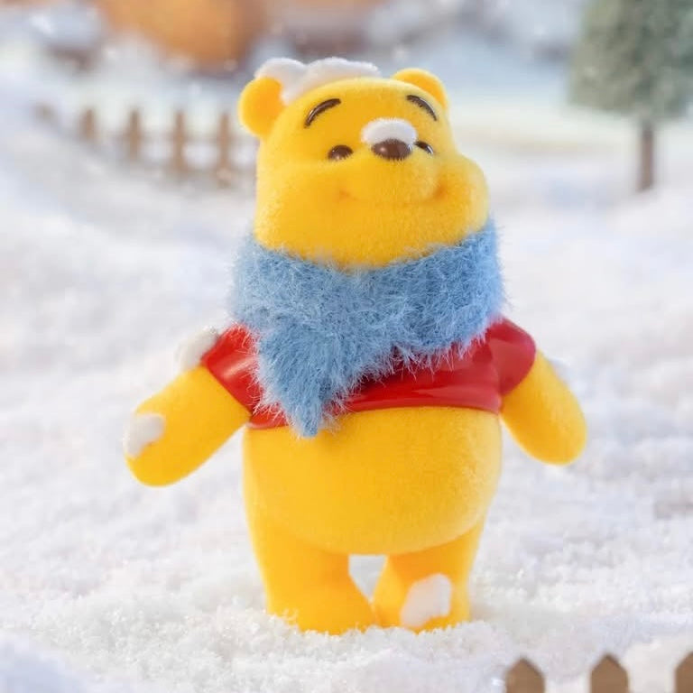 Disney Winnie The Pooh Happy Time Series Figurine Blind Box