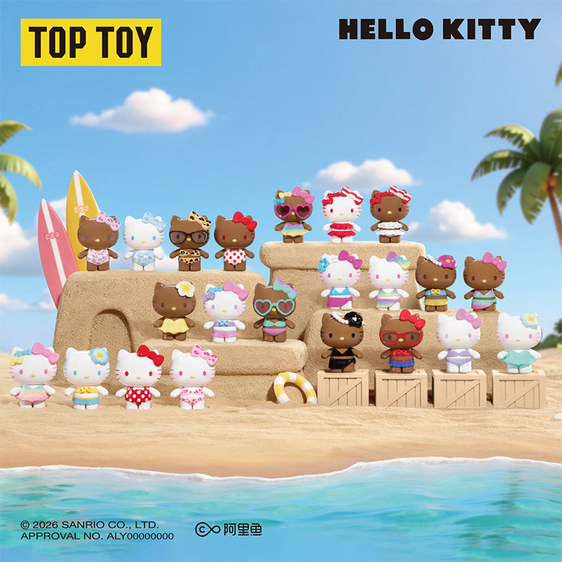 Hello Kitty Swimsuit Party Series Figures Blind Bag