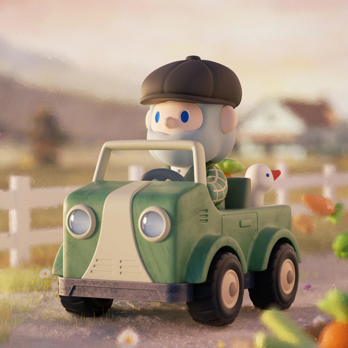 Farmer Bob On The Farm Figurine Blind Box