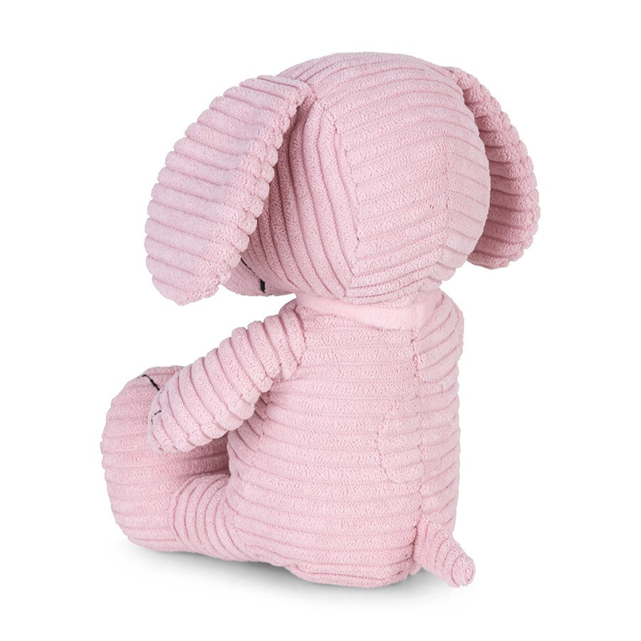Snoopy Eco Corduroy Pink by Bon Ton Toys