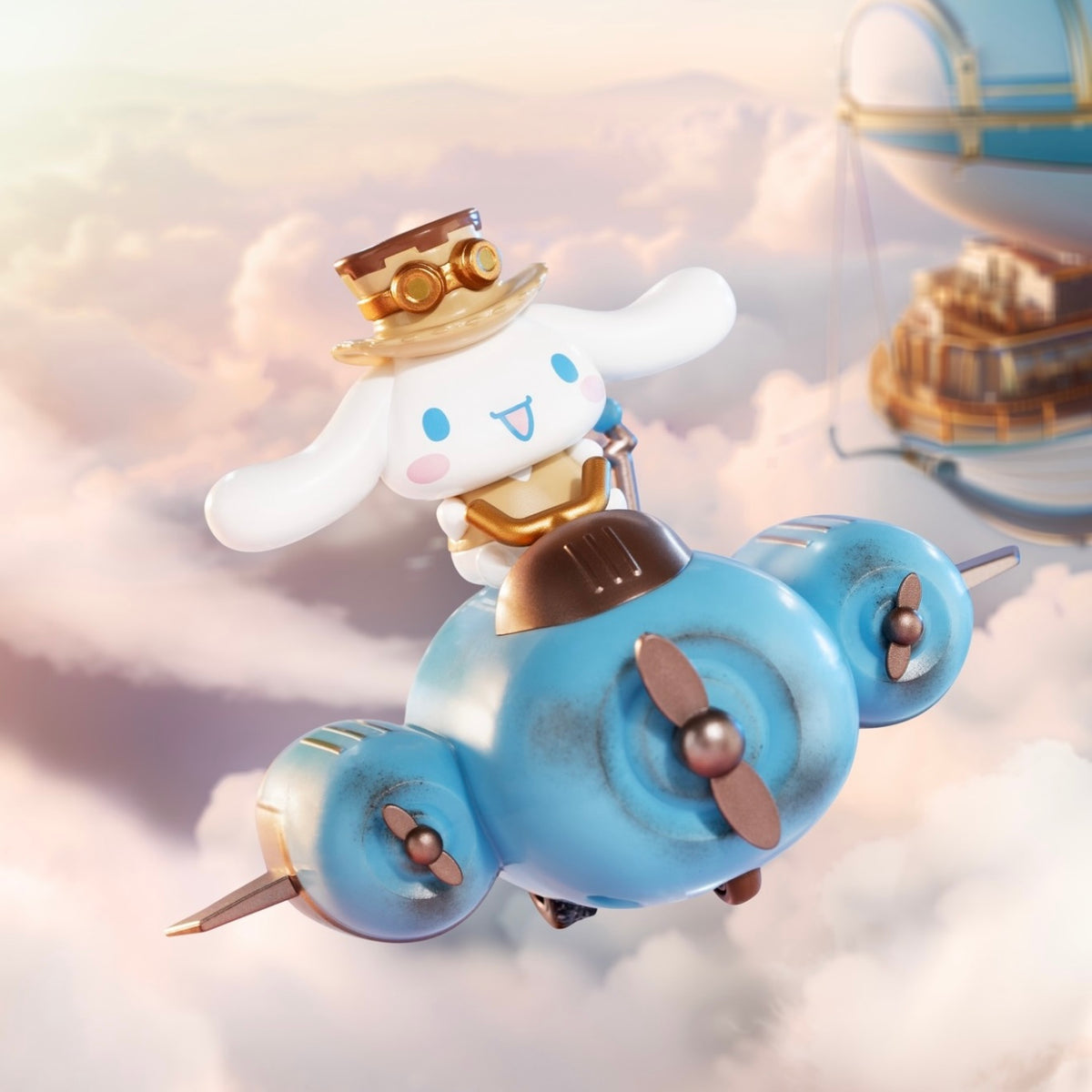 Sanrio Characters Steampunk Figure Blind Box