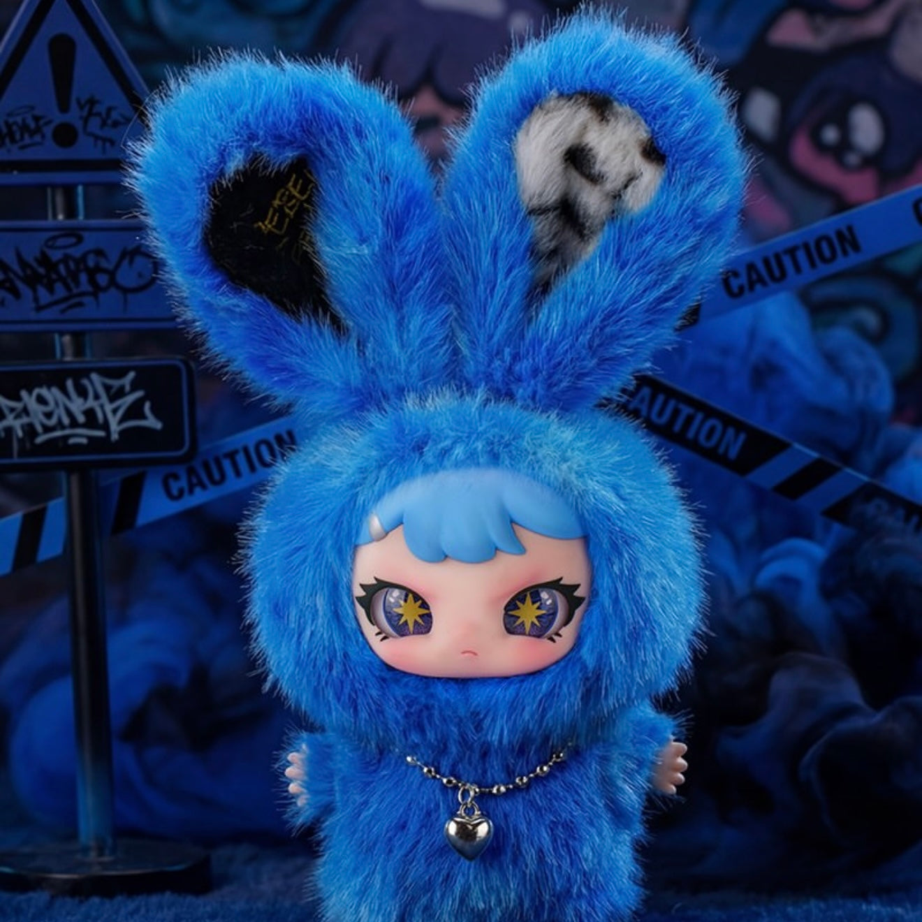 Rebaby Escape Plan Plush Pendant Blind Box