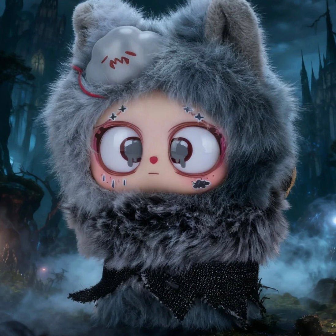 Gazo Magic Doll Wars Plush Pendant Blind Box