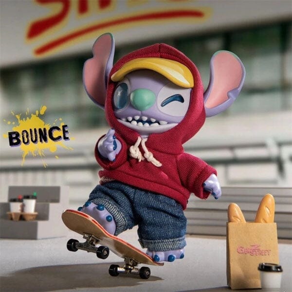 Disney Stitch GenZ Street Plush Pendant Blind Box