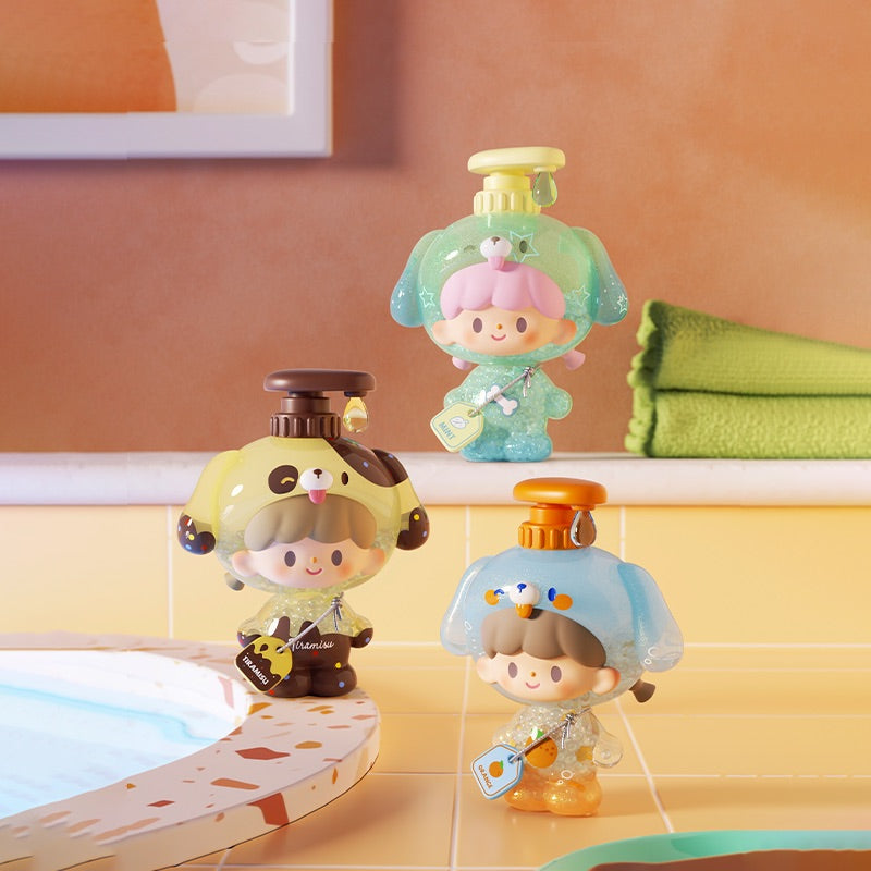 Zzoton Bubble Bath Baby Figurine Blind Box