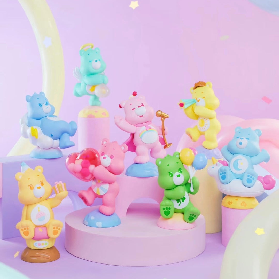 Care Bears Healing Galaxy Series Figurine Blind Box