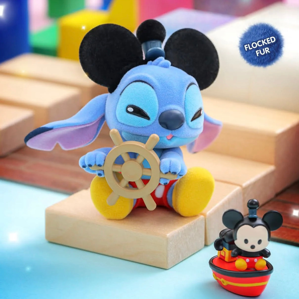 Disney Stitch x Mickey & Friends Figurine Blind Box