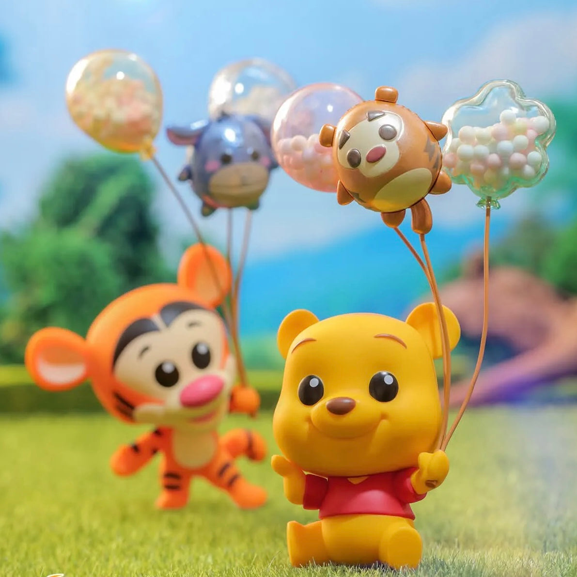 Disney Winnie The Pooh Balloon Mini Figure Blind Box