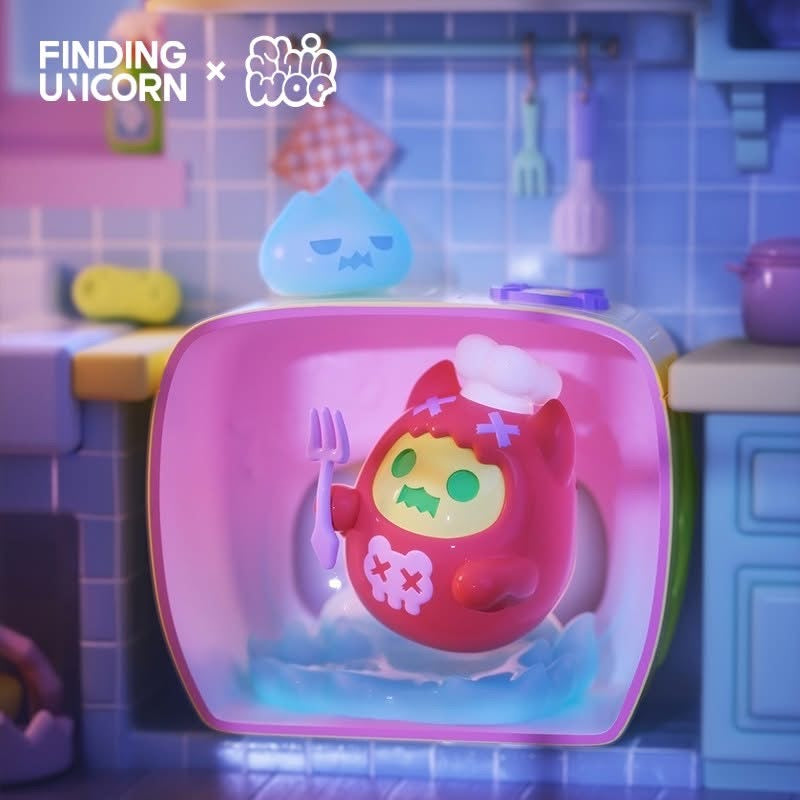 Shinwoo Ghost At Home Figurine Blind Box