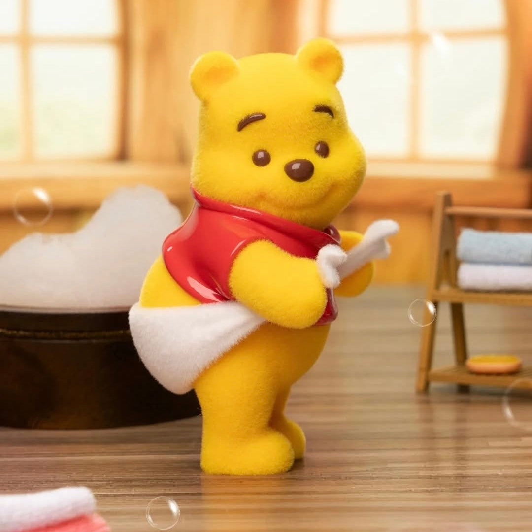 Disney Winnie The Pooh Happy Time Series Figurine Blind Box