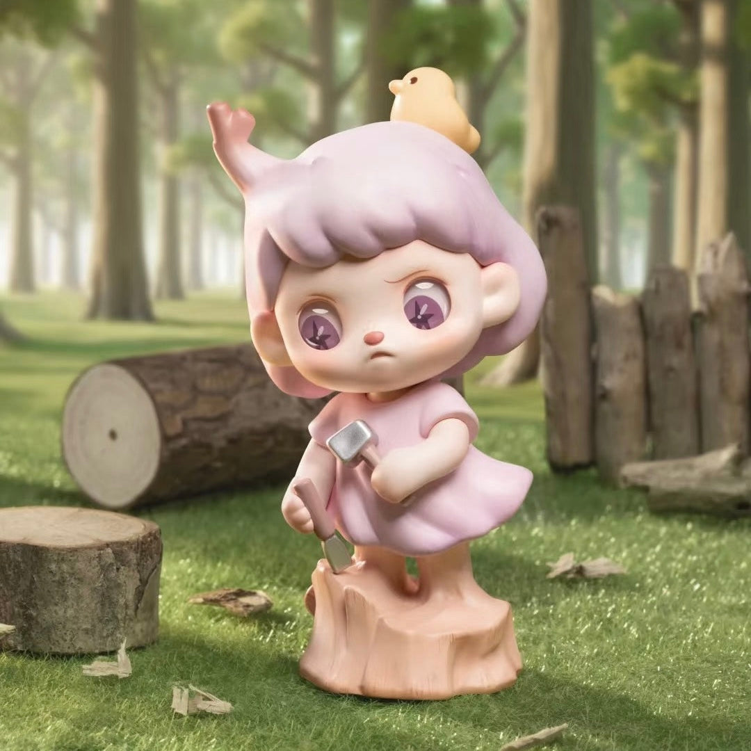 Anmoo Listen Attentively Figurine Blind Box