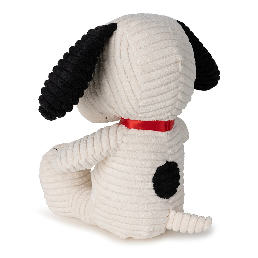 Snoopy ECO Corduroy Cream by Bon Ton Toys
