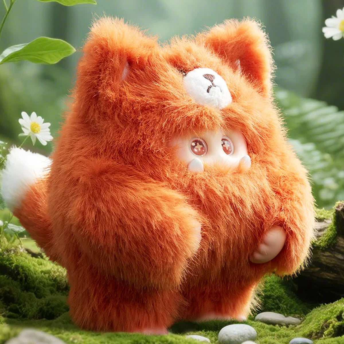 Giggle Monster Furry Forest Plush Pendant Blind Box