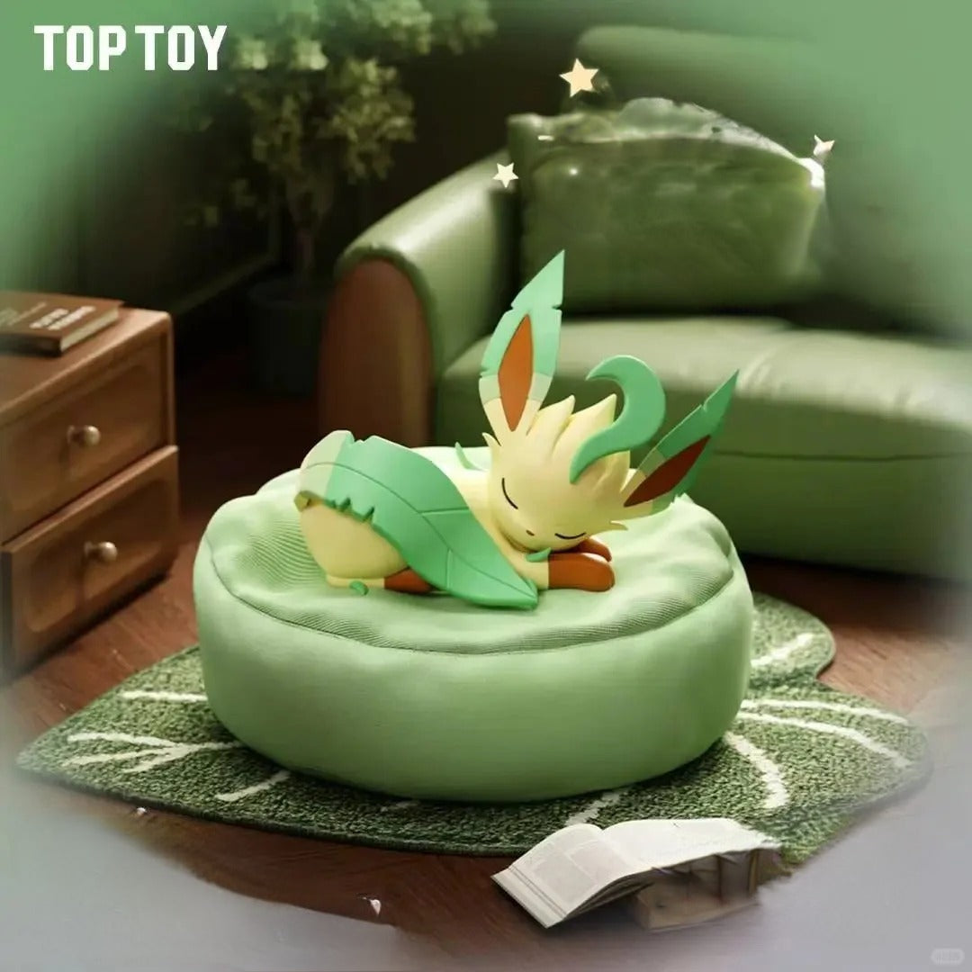 Pokemon Sleeping Eevee Figurine Blind Box