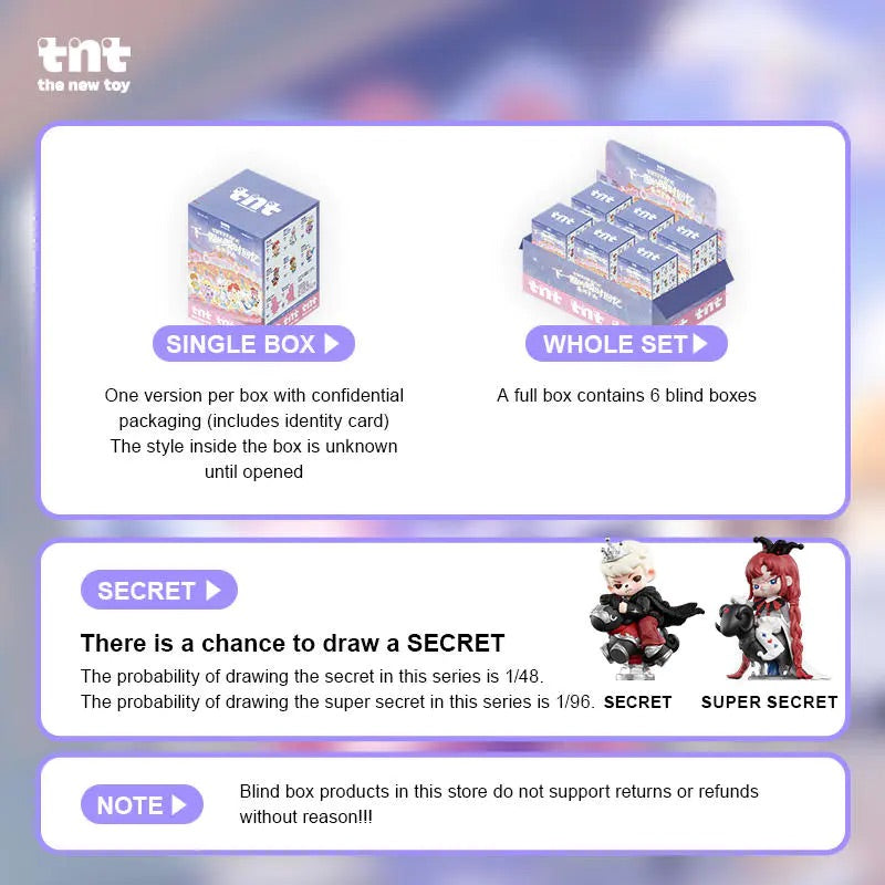 TNT Space Moments on Replay Figurine Blind Box