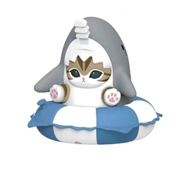 Mofusand Swimming Ring Figurine Blind Box