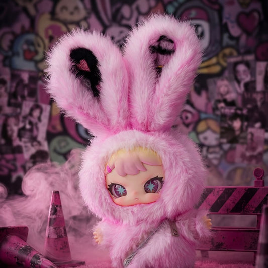 Rebaby Escape Plan Plush Pendant Blind Box