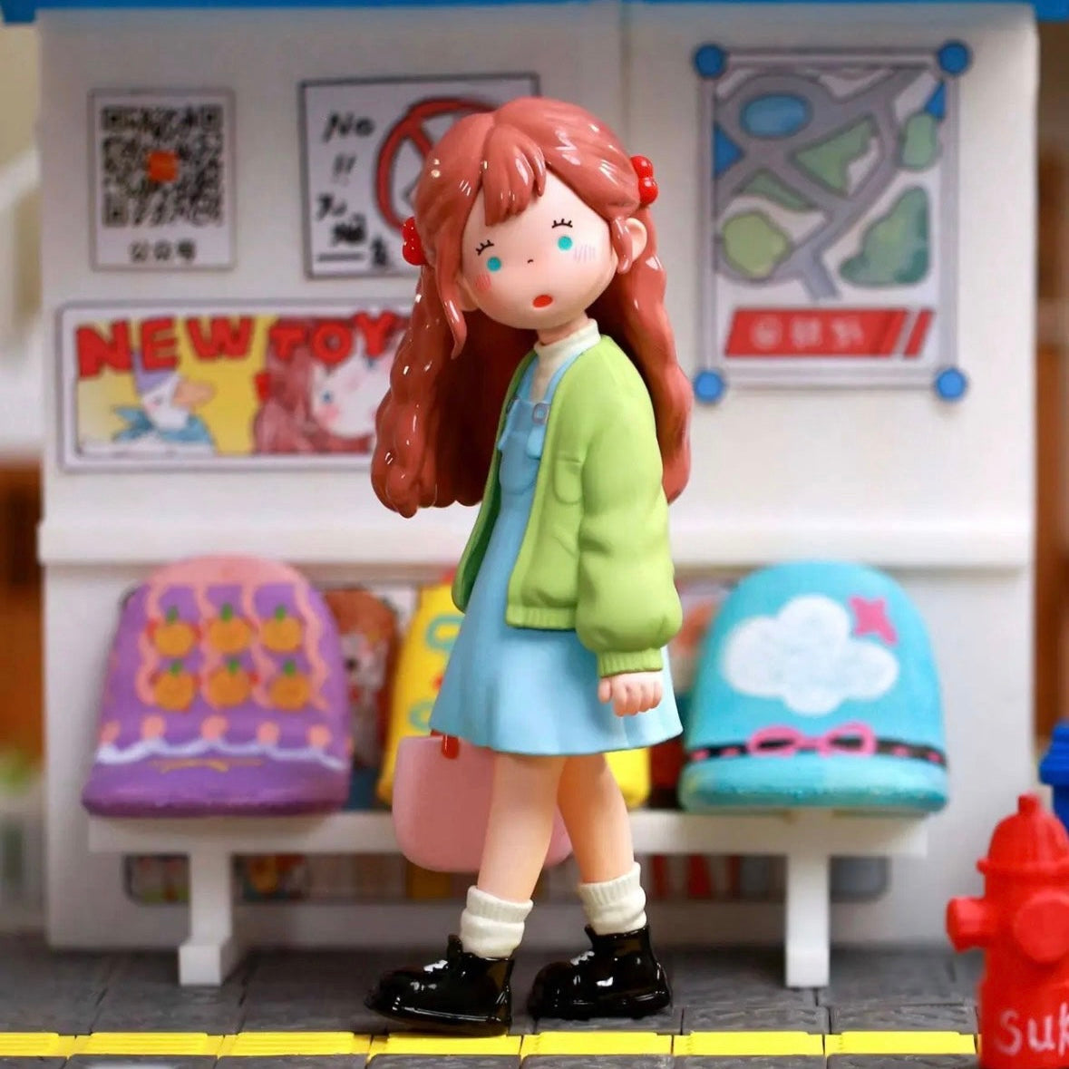 Suki My Friends Figurine Blind Box