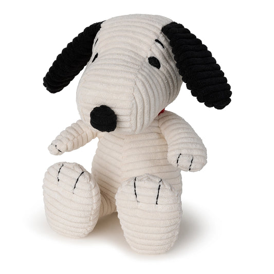 Snoopy ECO Corduroy Cream by Bon Ton Toys