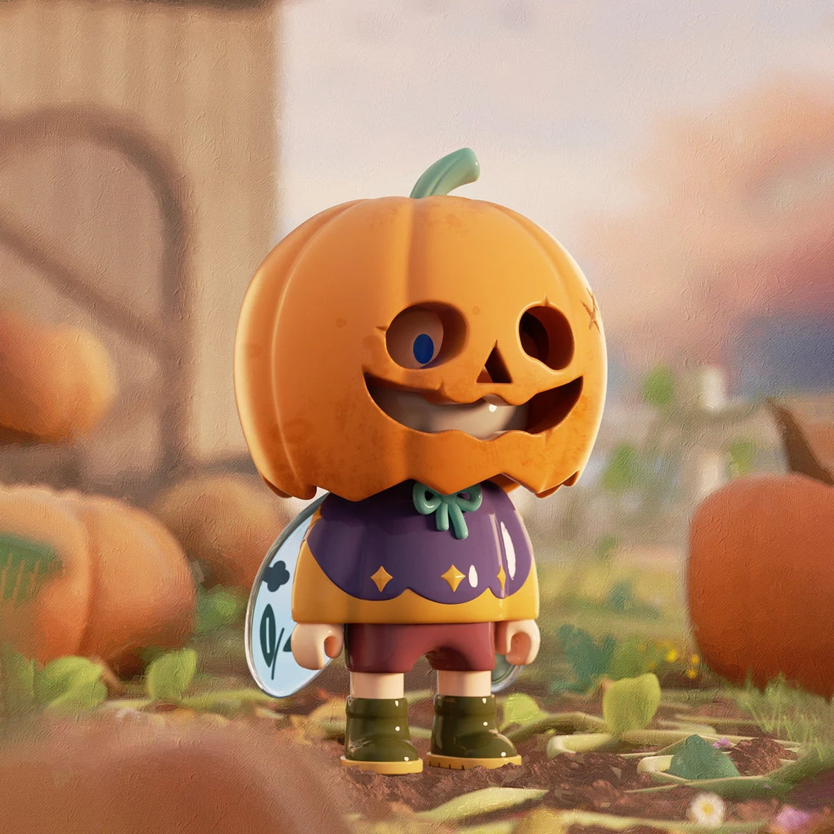 Farmer Bob On The Farm Figurine Blind Box
