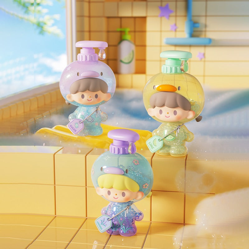 Zzoton Bubble Bath Baby Figurine Blind Box