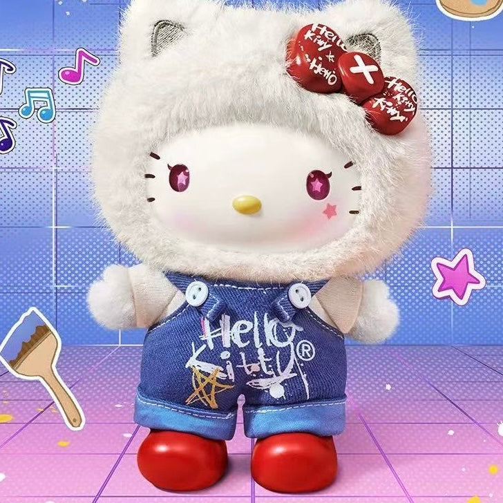Hello Kitty Street Graffiti Plush Blind Box
