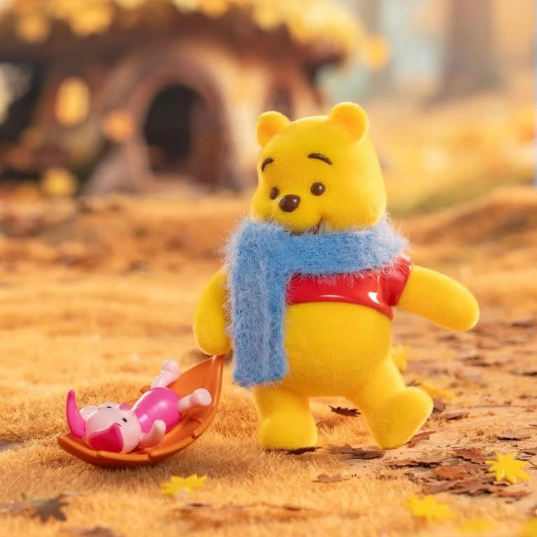 Disney Winnie The Pooh Happy Time Series Figurine Blind Box