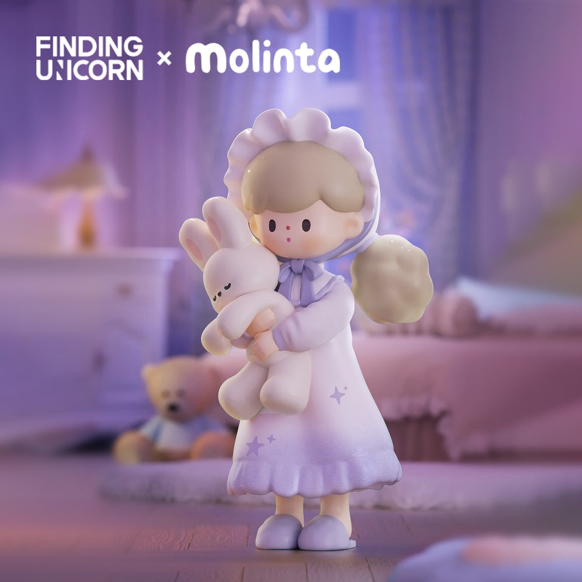 Molinta Exquisite Theater Figurine Blind Box