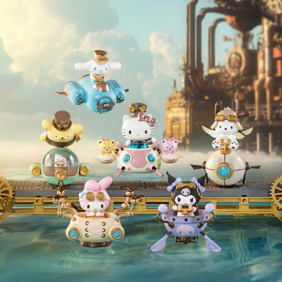 Sanrio Characters Steampunk Figure Blind Box